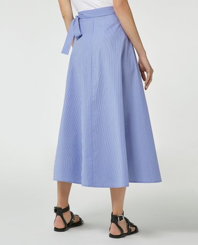 MAX&Co. - Chân váy midi phối thắt lưng Indigo 