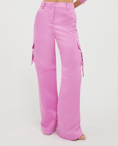  MAX&Co. - Quần nữ ống rộng túi hộp Trattore 