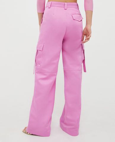  MAX&Co. - Quần nữ ống rộng túi hộp Trattore 