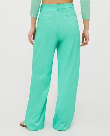  MAX&Co. - Quần nữ ống rộng lưng cao thời trang Stresa 