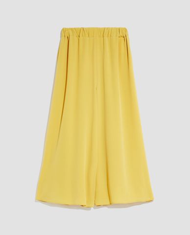  MAX&Co. - Quần culottes nữ lưng thun Pure Silk 
