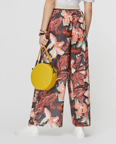  MAX&Co. - Quần nữ ống rộng Cotton Voile 