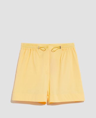  MAX&Co. - Quần shorts nữ lưng thun Drawstring 