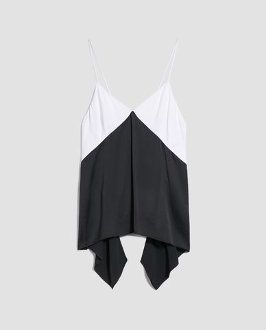  MAX&Co. - Áo hai dây nữ  cổ chữ V Satin Camisole 