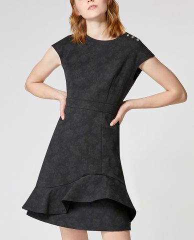  MAX&Co. - Đầm mini cổ tròn tay ngắn Paletta 