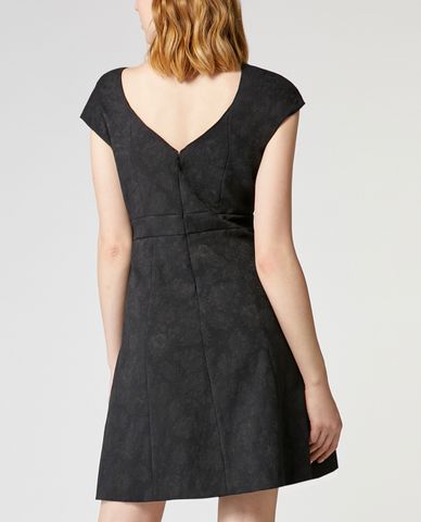  MAX&Co. - Đầm mini cổ tròn tay ngắn Paletta 