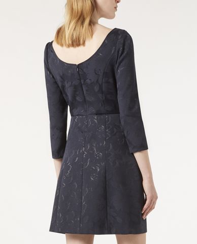  MAX&Co. - Đầm mini cổ tròn tay lỡ phối túi thời trang 