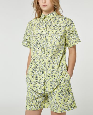  MAX&Co. - Set áo sơ mi ngắn tay và quần shorts nữ Indice 