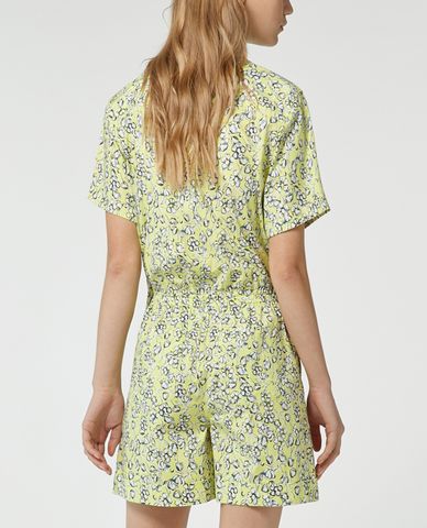  MAX&Co. - Set áo sơ mi ngắn tay và quần shorts nữ Indice 