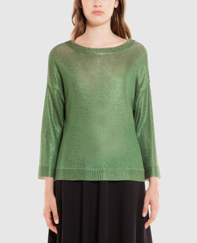  MAX&Co. - Áo len nữ cổ tròn tay dài Porta 