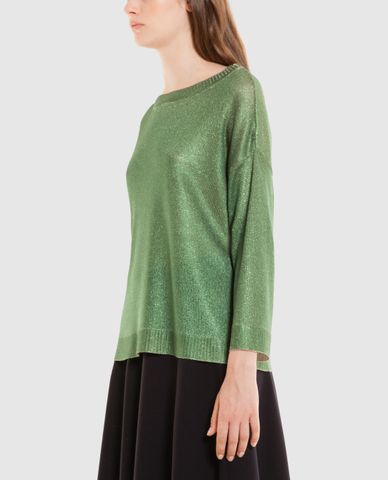  MAX&Co. - Áo len nữ cổ tròn tay dài Porta 