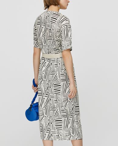  MAX&Co. - Đầm midi phom suông Printed Jersey 