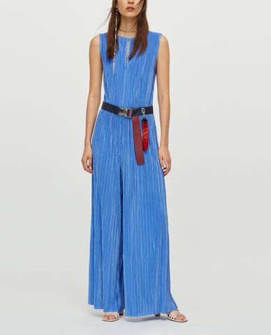  MAX&Co. - Jumpsuits nữ cổ tròn sát nách Micro Pleated Jersey 