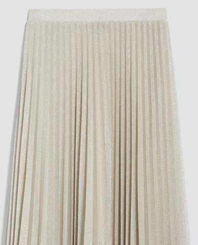  MAX&Co. - Chân váy midi xếp li Pleated Jersey Lamé 
