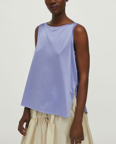  MAX&Co. - Áo kiểu nữ cổ tròn sát nách Pulcino Lilac 