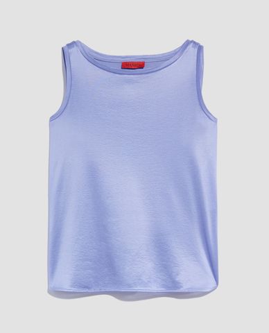  MAX&Co. - Áo kiểu nữ cổ tròn sát nách Pulcino Lilac 