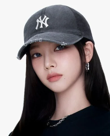 MLB - Nón bóng chày unisex Basic Washed Mesh