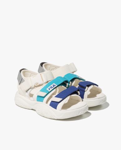  FILA - Giày sandals đế thấp unisex quai ngang Falataper SD V3 