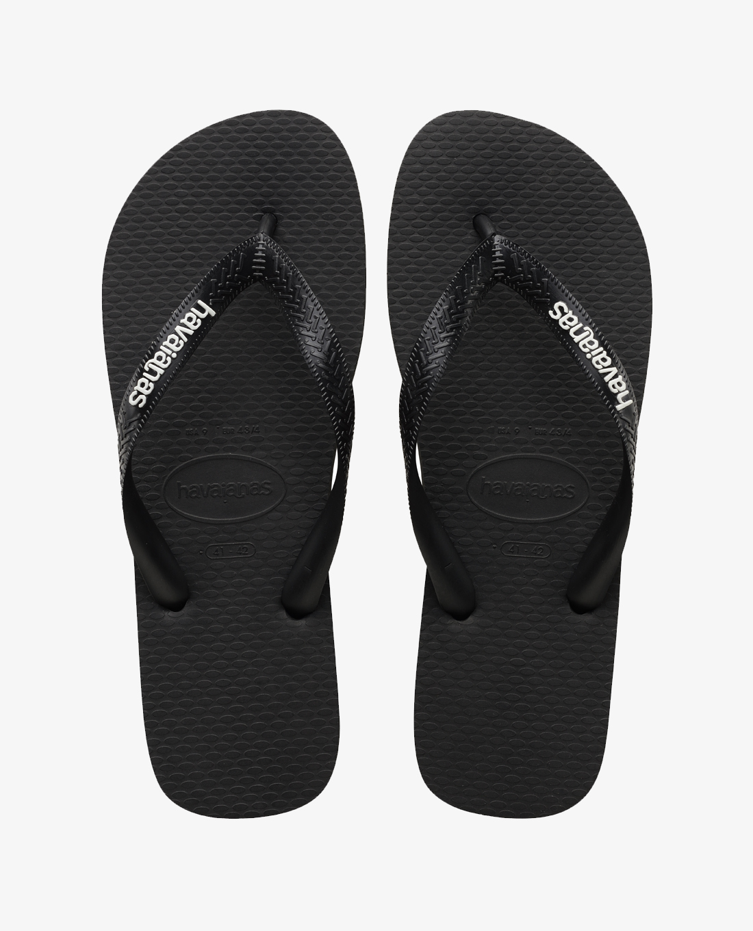 HAVAIANAS - Dép kẹp nam Logo Filete