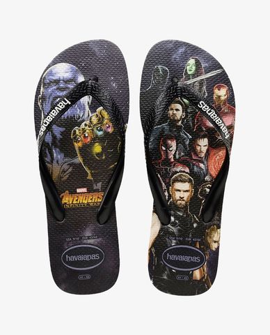  HAVAIANAS - Dép kẹp nam Top Marvel 