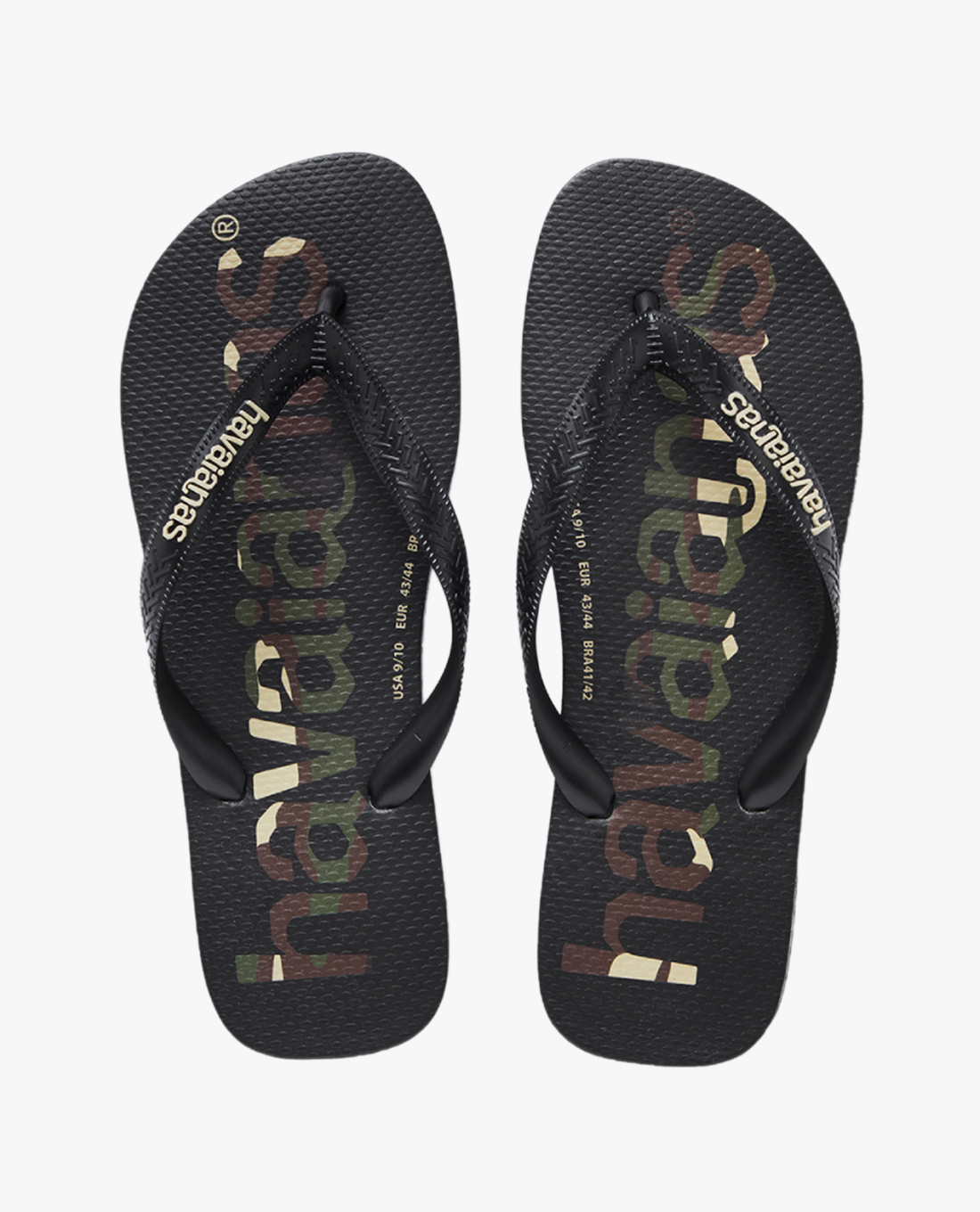 HAVAIANAS - Dép kẹp nam Top Logomania
