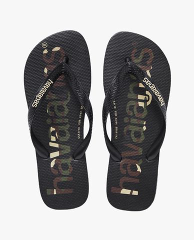  HAVAIANAS - Dép kẹp nam Top Logomania 