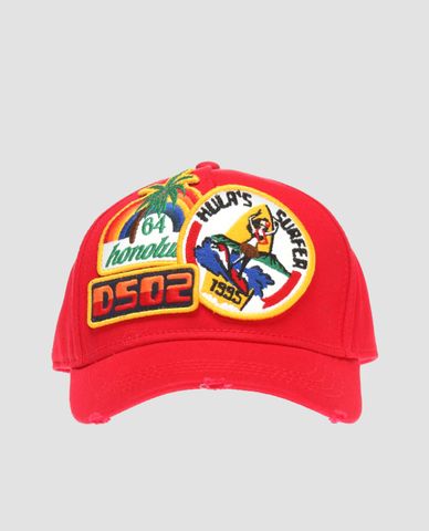  DSQUARED2 - Nón nam bóng chày DSQ2 Honolulu 