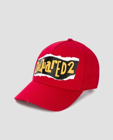  DSQUARED2 - Nón bóng chày thời trang in logo 