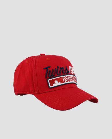 DSQUARED2 - Nón bóng chày thời trang Twins 1964 DSquared2 
