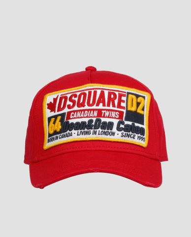  DSQUARED2 - Nón bóng chày thời trang Family Business 