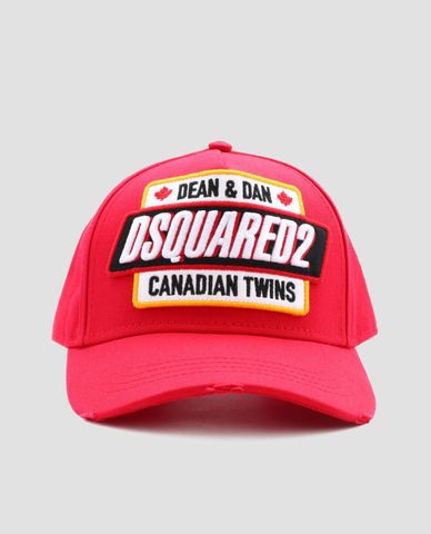  DSQUARED2 - Nón bóng chày Born In Canada 