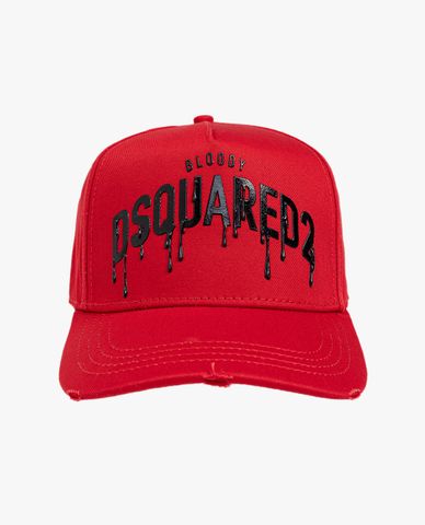  DSQUARED2 - Nón bóng chày nam Embossed Logo 