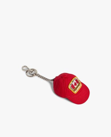  DSQUARED2 - Móc khóa treo túi unisex hình nón bóng chày 