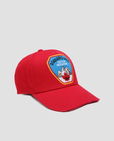  DSQUARED2 - Nón bóng chày City of Mountain 
