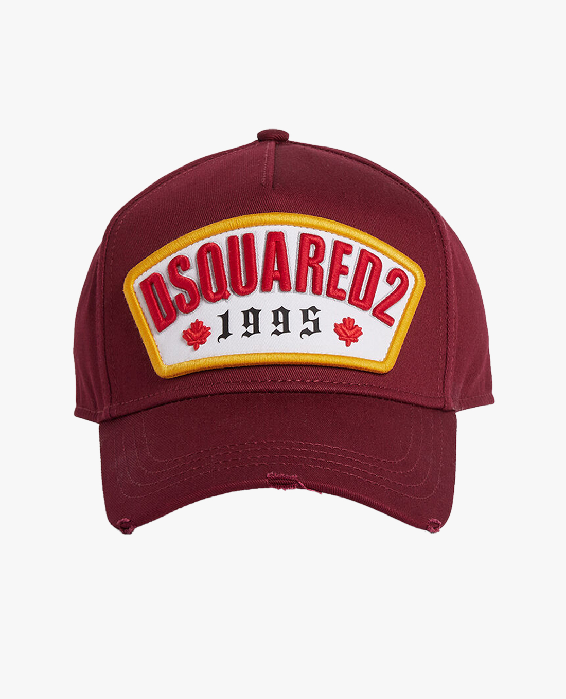 DSQUARED2 - Nón bóng chày unisex thêu nổi Logo