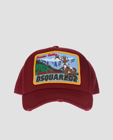  DSQUARED2 - Nón bóng chày Canadian Country 