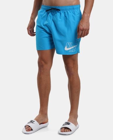  NIKE SWIM - Quần bơi nam lưng thun dây rút Logo 5" Volley 