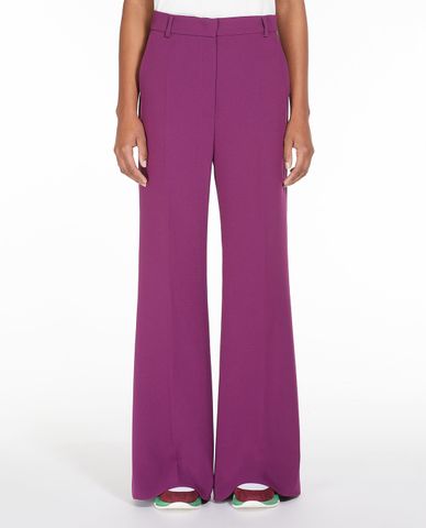  WEEKEND MAX MARA - Quần nữ ống rộng thanh lịch Ovada 