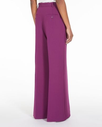  WEEKEND MAX MARA - Quần nữ ống rộng thanh lịch Ovada 