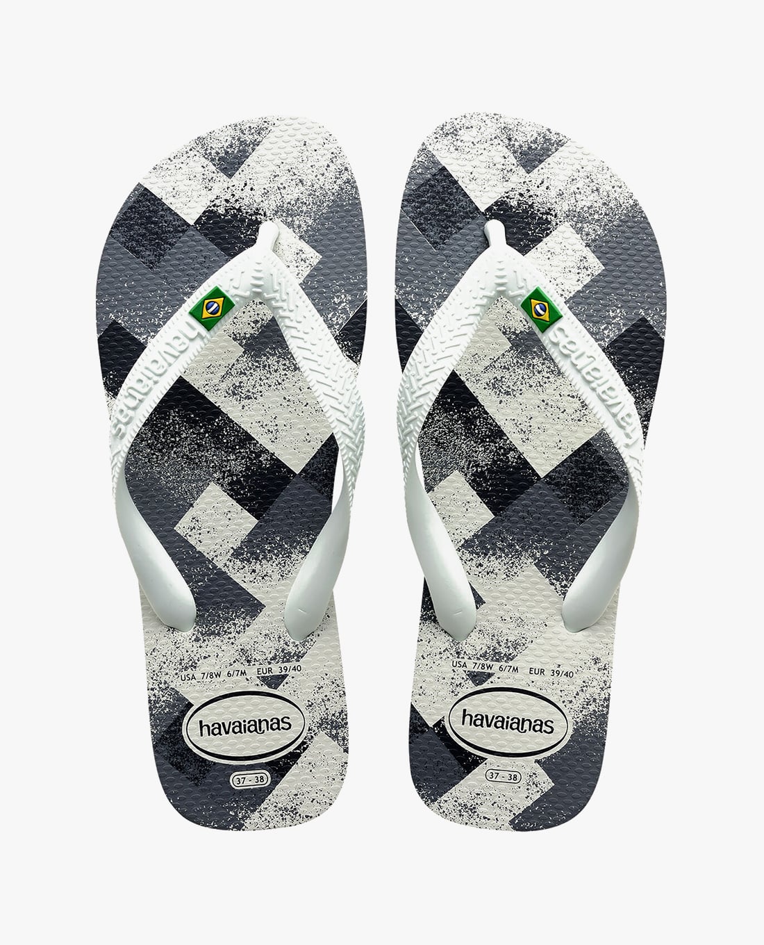 HAVAIANAS - Dép kẹp unisex Brasil Fresh
