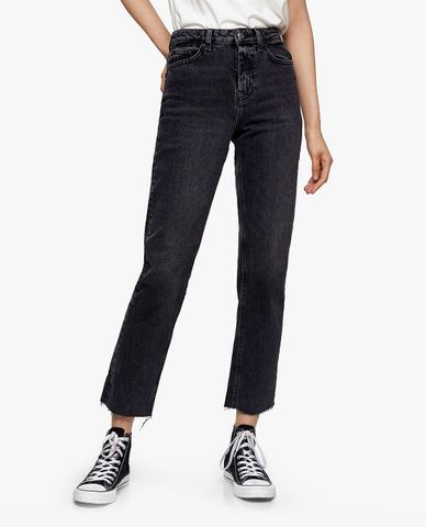  TOPSHOP - Quần jeans nữ phom suông Cut Out 