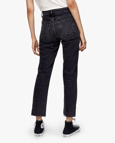  TOPSHOP - Quần jeans nữ phom suông Cut Out 