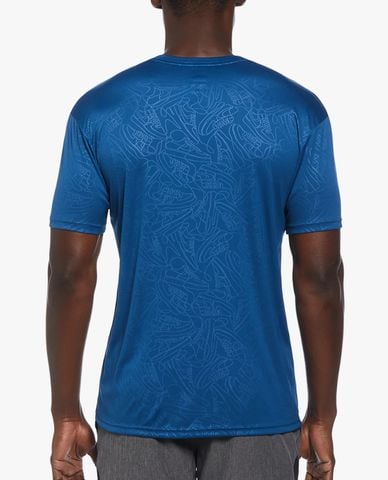  NIKE SWIM - Áo bơi nam cổ tròn tay ngắn Hydroguard 