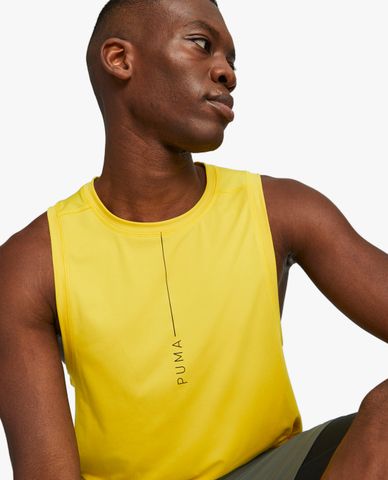  PUMA - Áo ba lỗ nam Studio Yogini Lite Training 