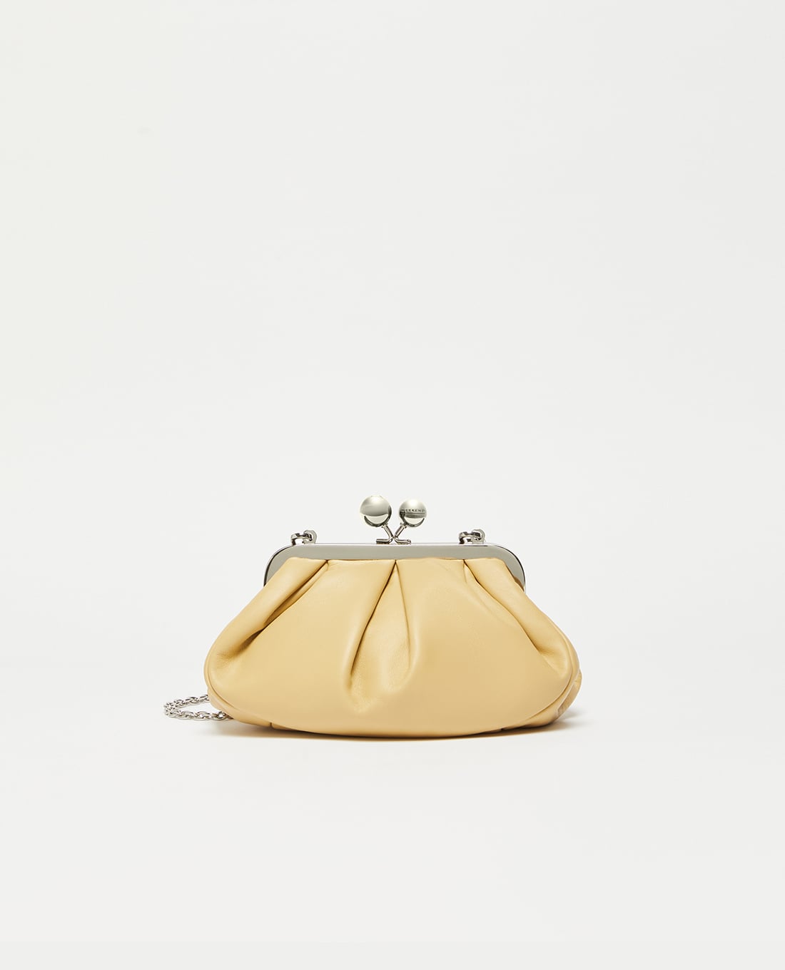 WEEKEND MAX MARA - Túi xách hình oval phối quai xích Prati