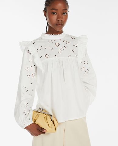  WEEKEND MAX MARA - Túi xách hình oval phối quai xích Prati 