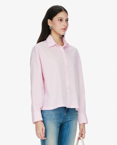  GIGI - Áo sơ mi nữ cổ bẻ tay dài thanh lịch 