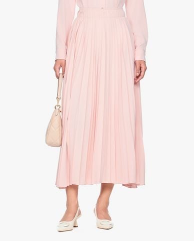  GIGI - Chân váy xếp li midi thanh lịch 