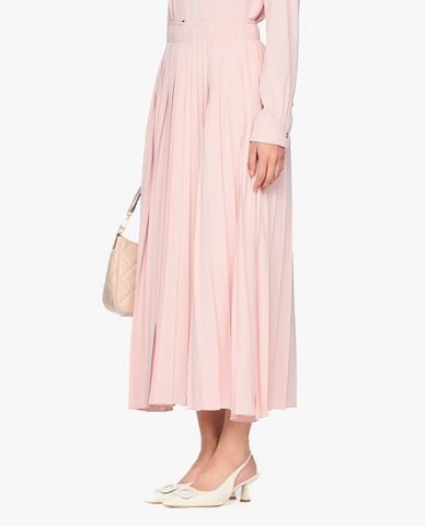  GIGI - Chân váy xếp li midi thanh lịch 