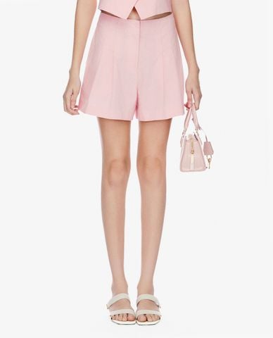  GIGI - Quần shorts nữ ống rộng cạp cao trẻ trung 